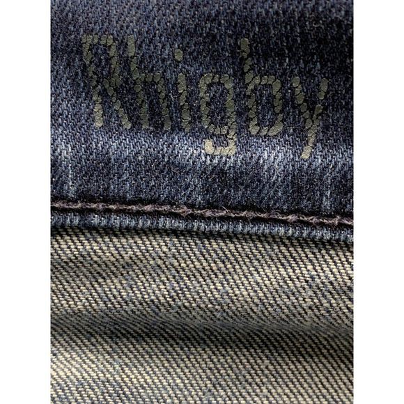Mens 7 For All Mankind Jeans Rhigby Size 29 x 34 Tall Long Blue USA 3441 - Picture 6 of 10